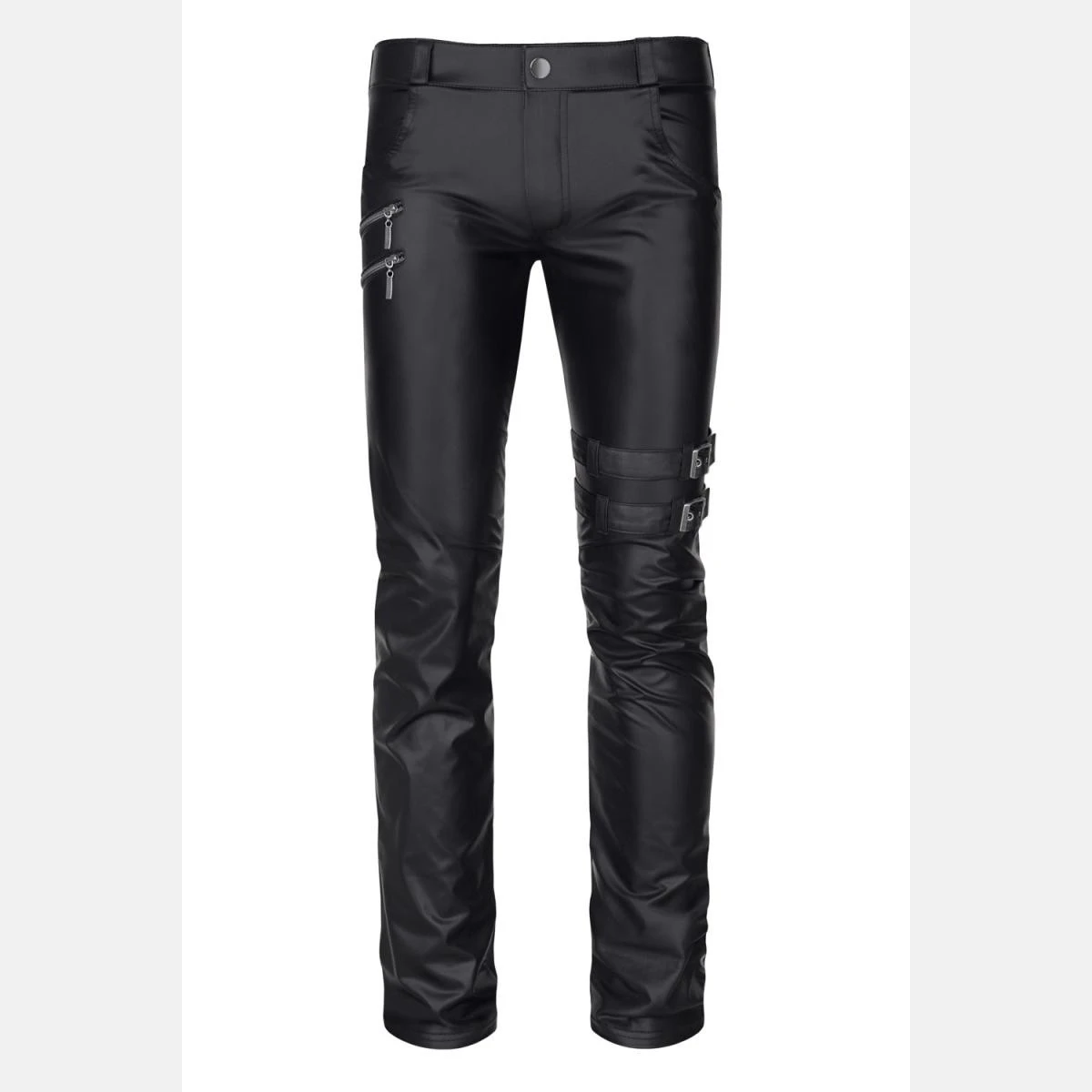 Herren Hose lang mit dekorativen Reißverschlüssen von Regnes Fetish Planet Herren Hose lang mit dekorativen Reißverschlüssen von Regnes Fetish Planet