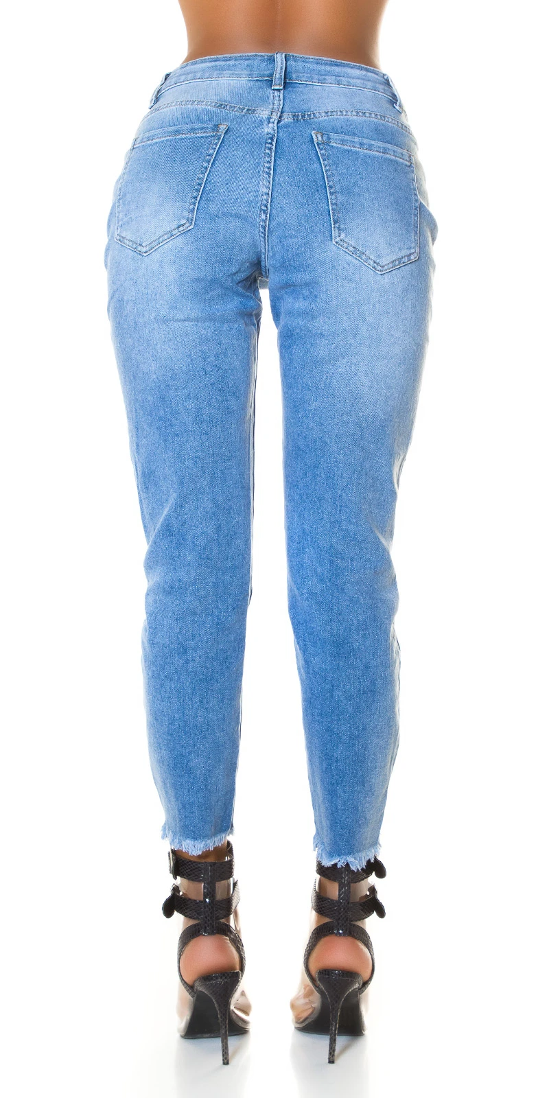 Stylo Mom Fit Jeans im Used Look Stylo Mom Fit Jeans im Used Look