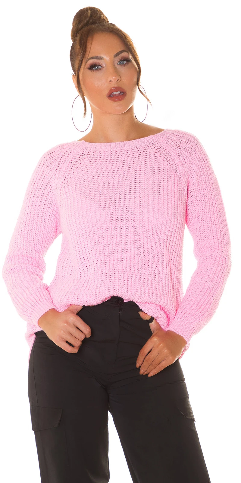 Basic Strick Pullover