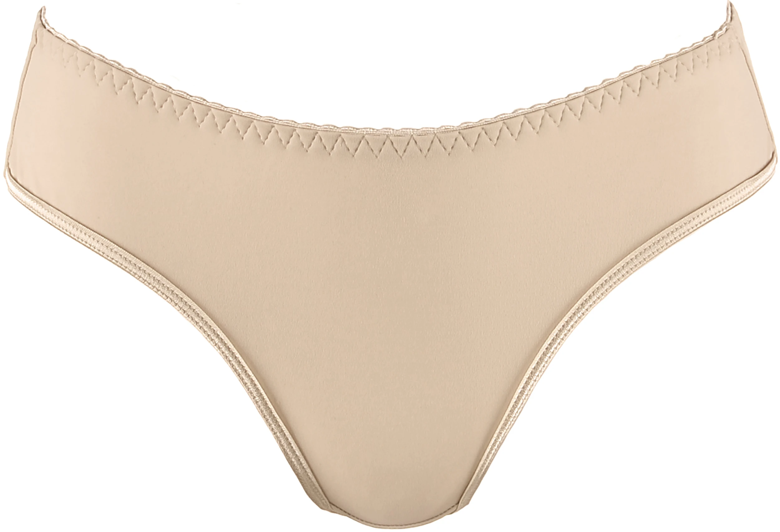 Axami V-5798 Mikrofaser Tanga/String beige aus hochwertiger Mikrofaser mit perfekter Passform und feiner Verarbeitung für stilbewusste Frauen