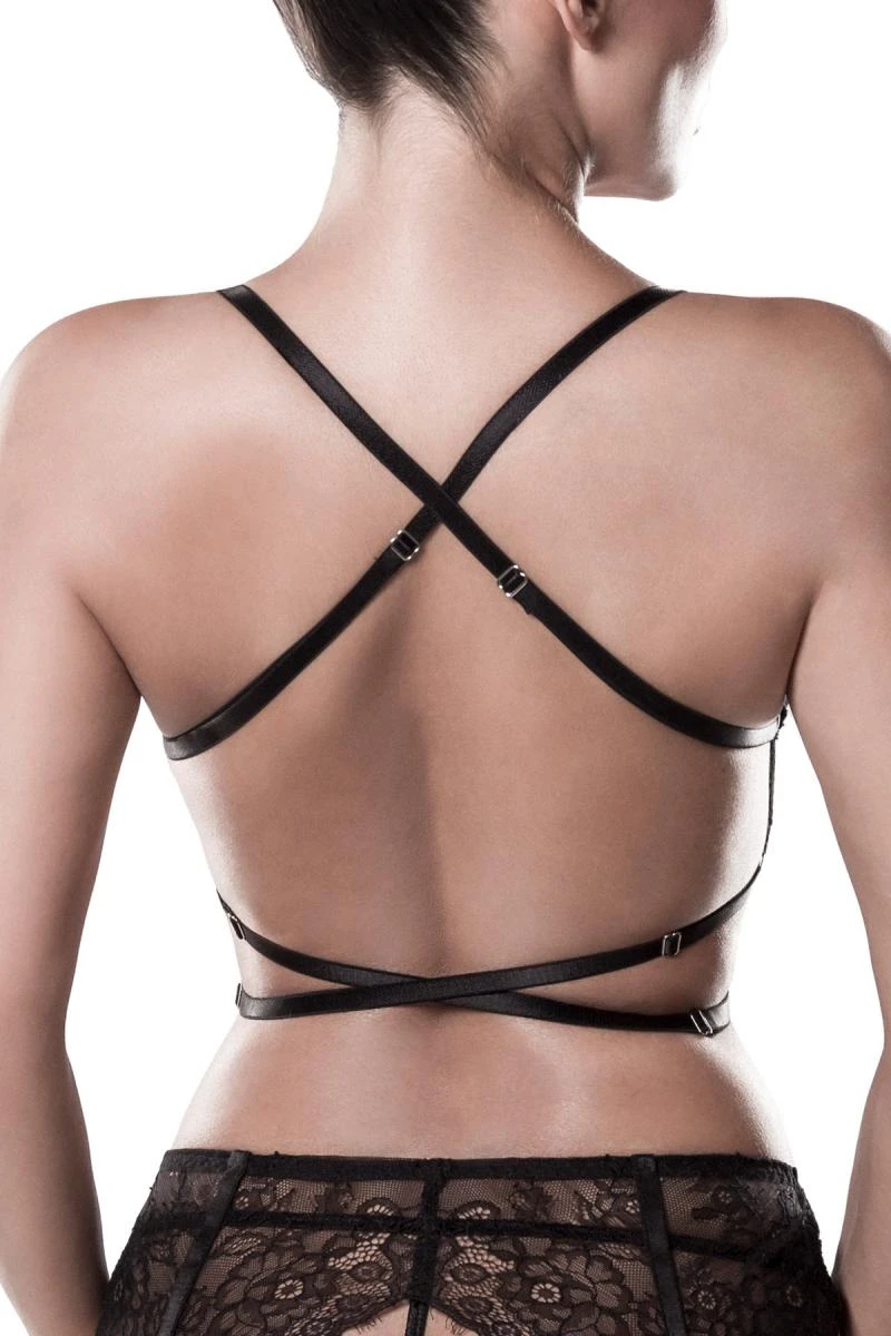 Stil trifft Sinnlichkeit: Dieser transparente BH von GREY VELVET vereint florale Spitze, Komfort und elegantes Design in Perfektion Bra von Grey Velvet