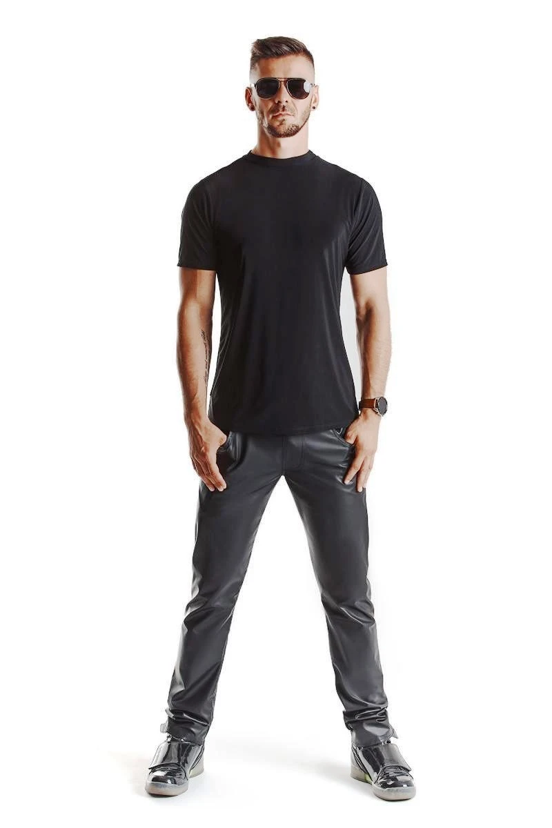 Herren T-Shirt mit Reißverschluss