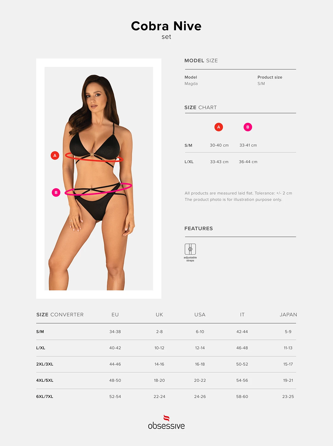 Sexy Dessous Set mit Dreieck BH und hochgeschnittenem Höschen