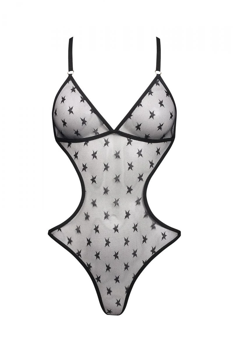 Sexy Body mit Stern-Motiven