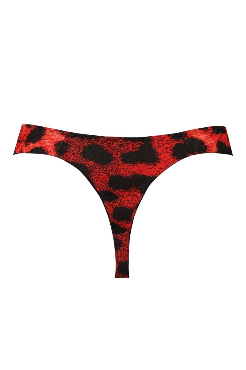 Herren String AM052625 mit Animal Print von Anais for Men