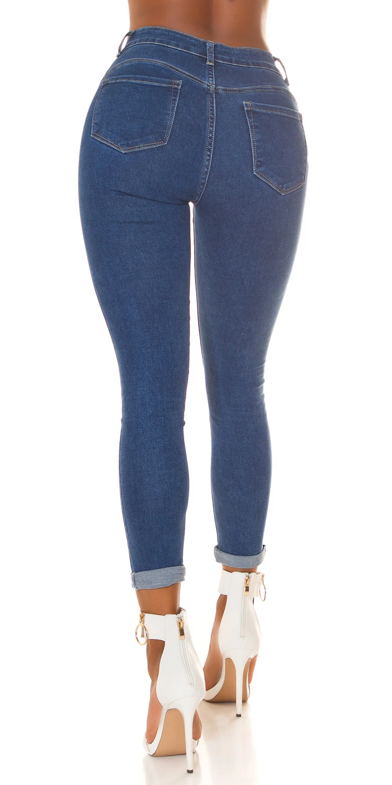 Basic Push-up High Waist Skinny Jeans Basic Push-up High Waist Skinny Jeans