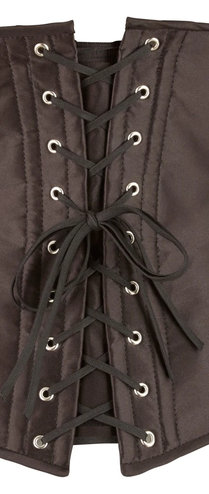 Cottelli Verführerische Corsage: Busenfrei, Hakenverschluss vorne, Sinnliche Schnürung hinten in schwarz Cottelli Verführerische Corsage: Busenfrei, Hakenverschluss vorne, Sinnliche Schnürung hinten in schwarz