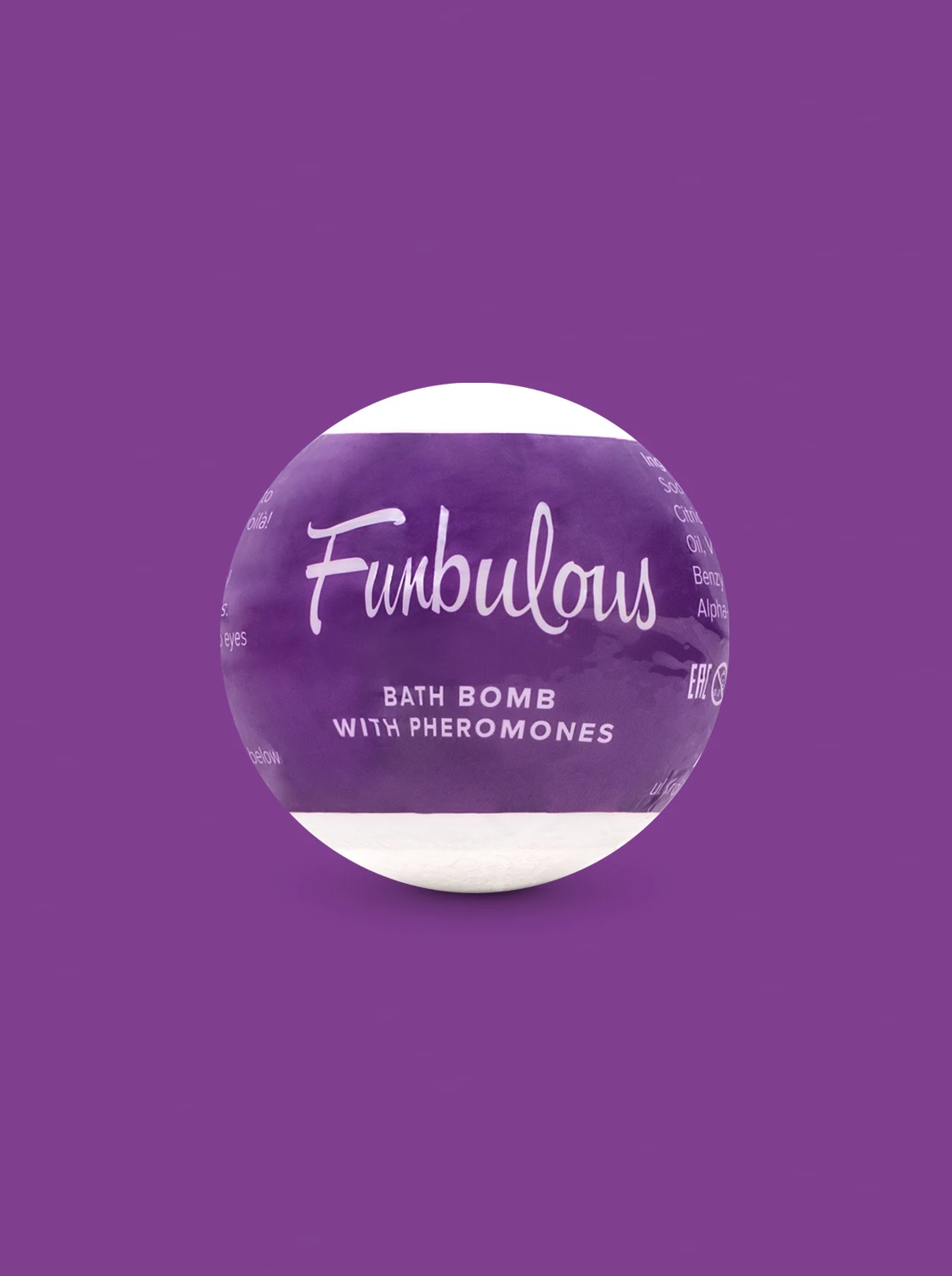 Badebombe mit Pheromonen Fun Badebombe mit Pheromonen Fun