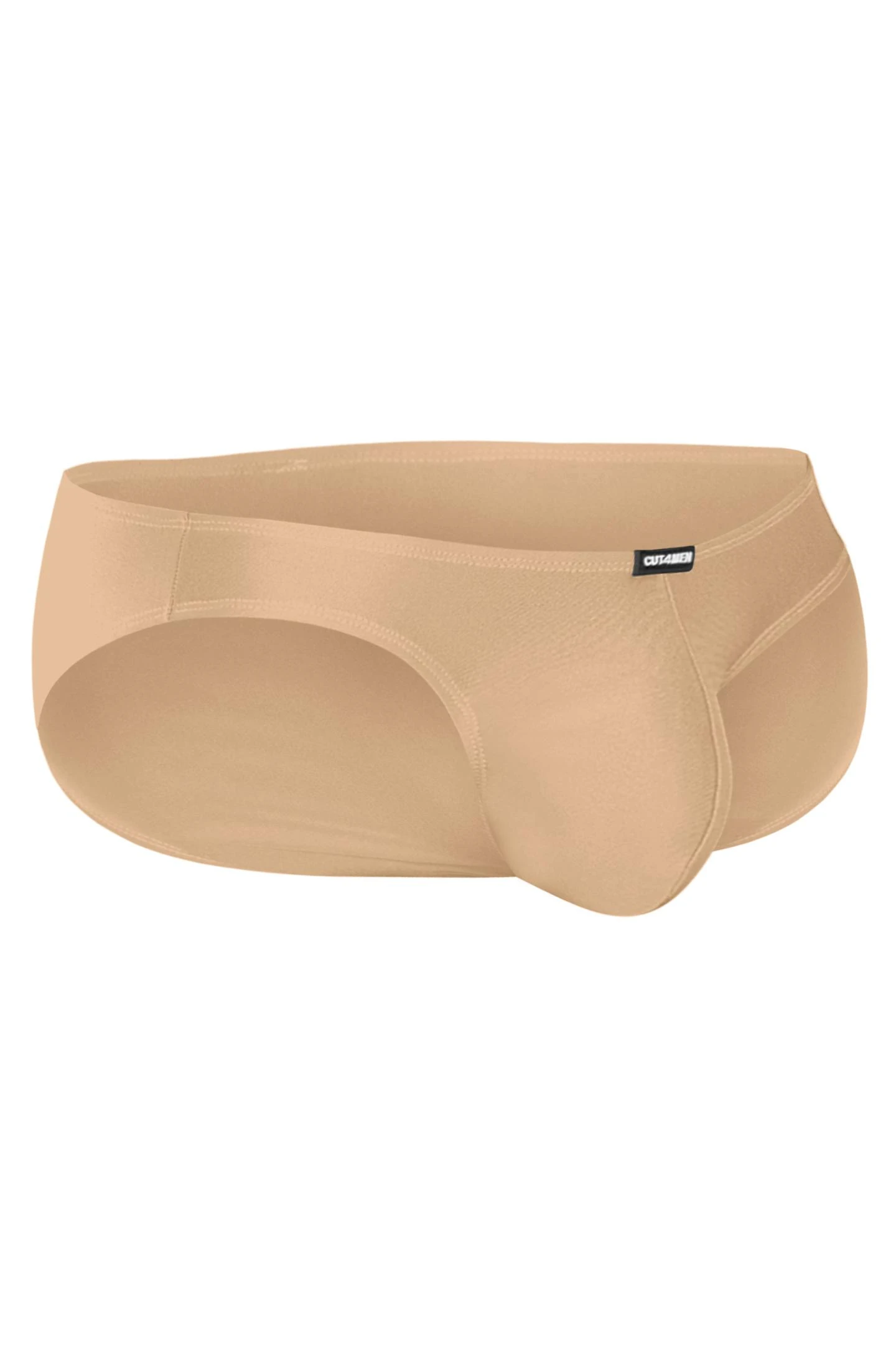 Sand Goldener Micro Brief C4MSPX01, sportlicher Style, perfekter Sitz und maskuline Details im Signature-Look von CUT4MEN
