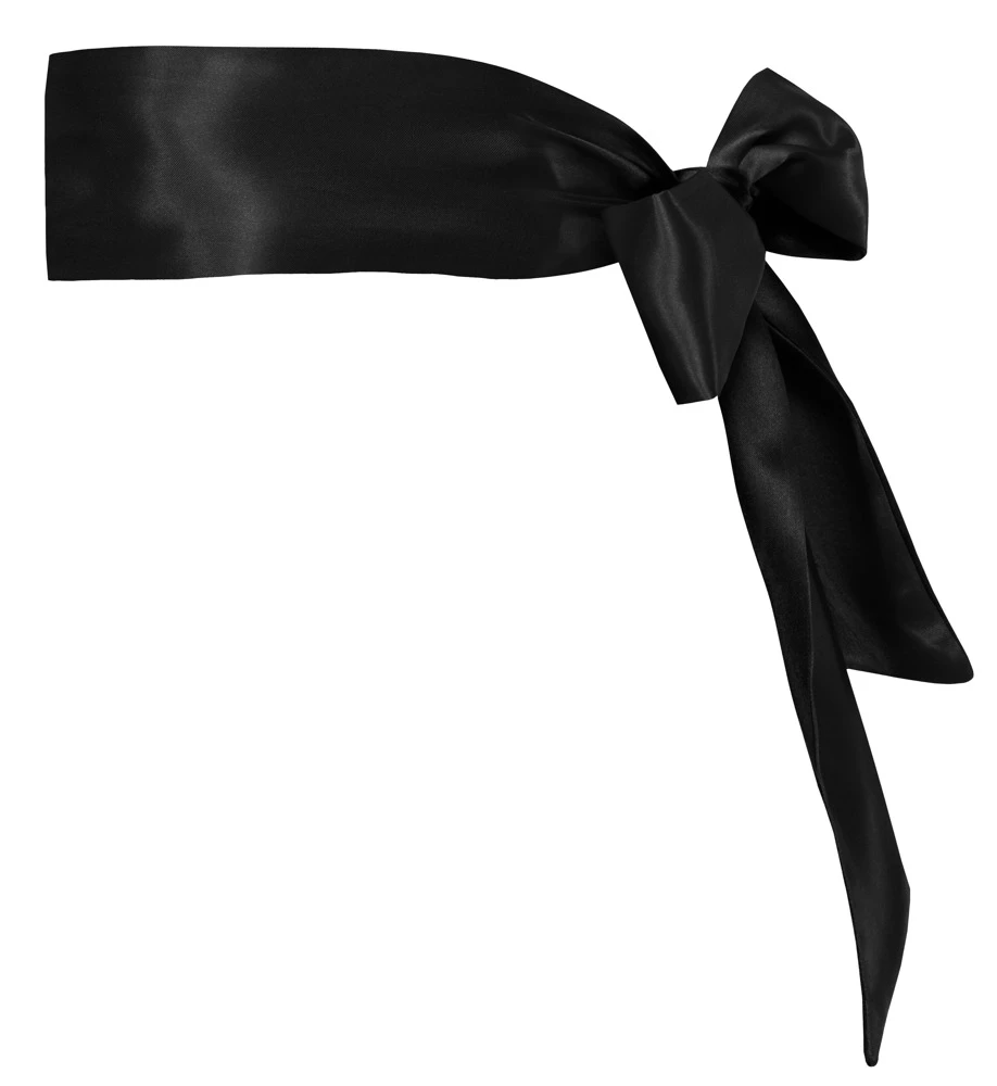 Bondage-Schal aus seidigem Satin als Augenbinde oder softes Fesselband für sinnliche Reizwäsche Momente Cottelli ACCESSOIRES stilvolle Lustspiele zu zweit