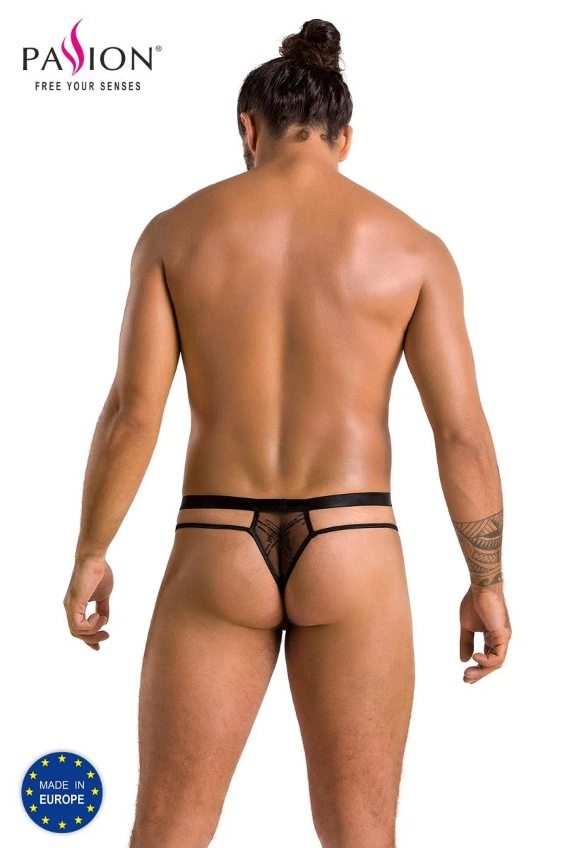 Herren String 029 transparent aus feinem Netz von Passion Menswear