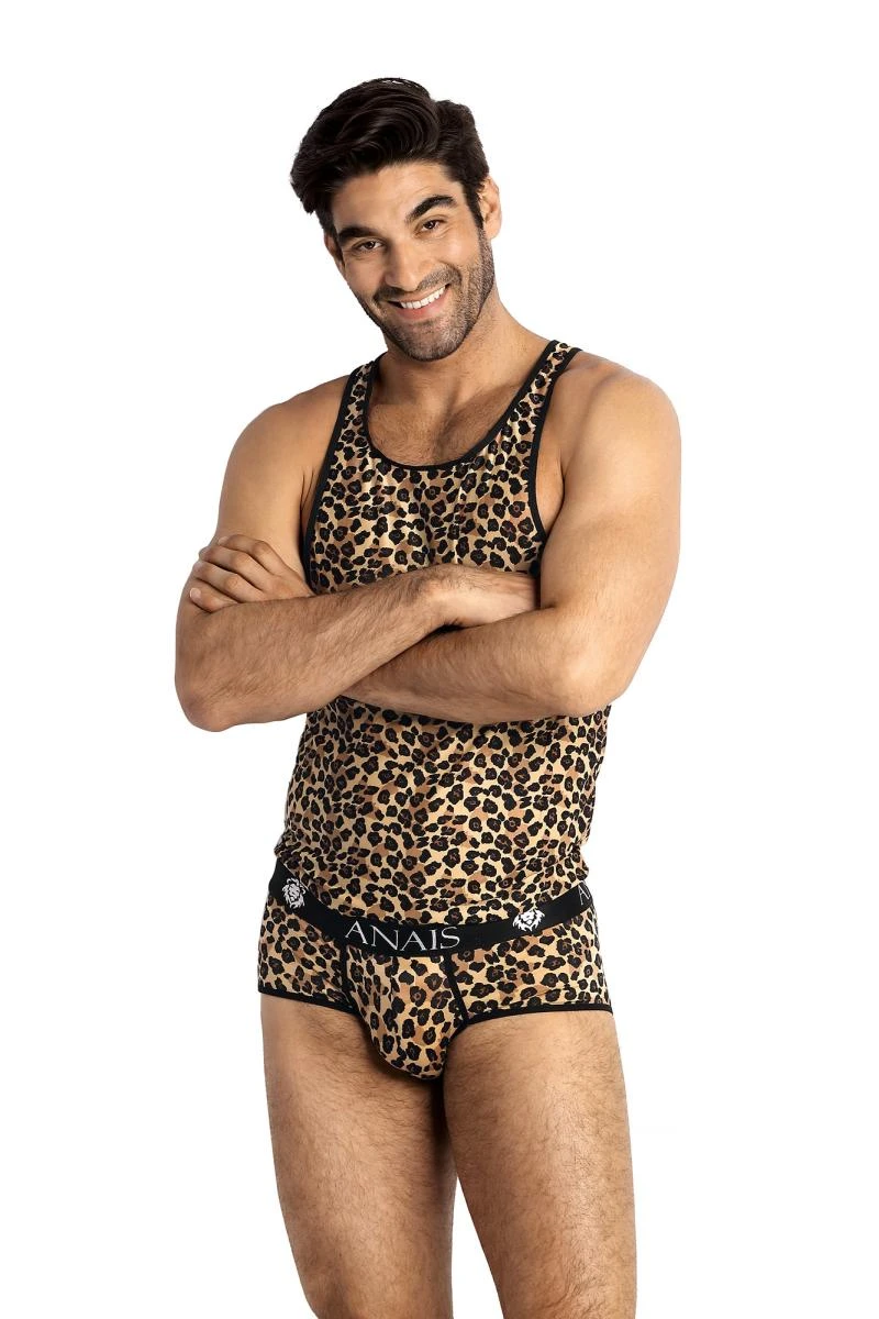 Herren Leo Tank Top blickdicht von Anais for Men