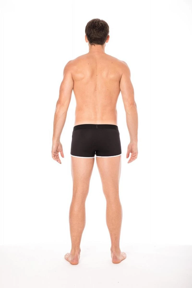 Herren Boxer Short in schwarz 2003-68 von Look Me