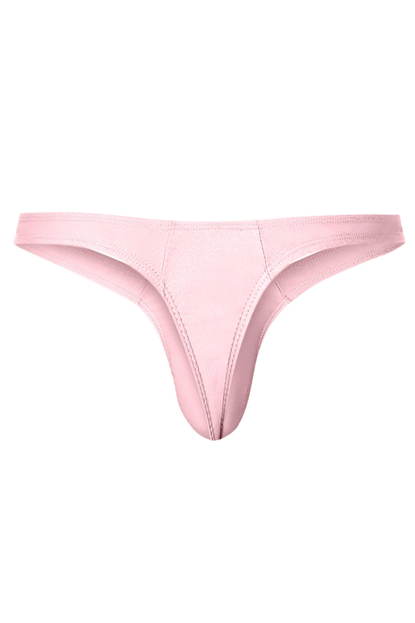 Pinker Brazilian Thong C4MSPX06, Weicher, dehnbarer Stoff mit perfekter Passform und geformtem Suspensorium für höchsten Komfort