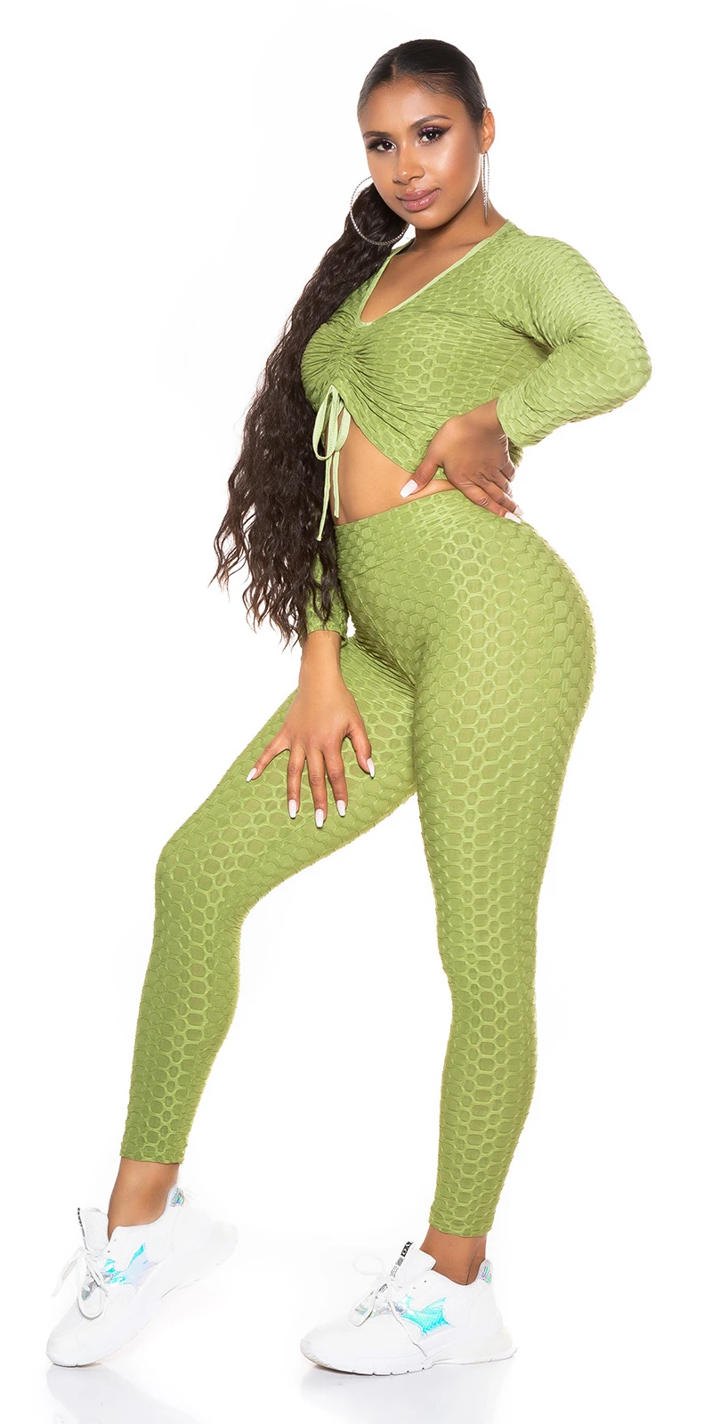 Hot Sporty Fitness Set mit Shape Struktur Hot Sporty Fitness Set mit Shape Struktur