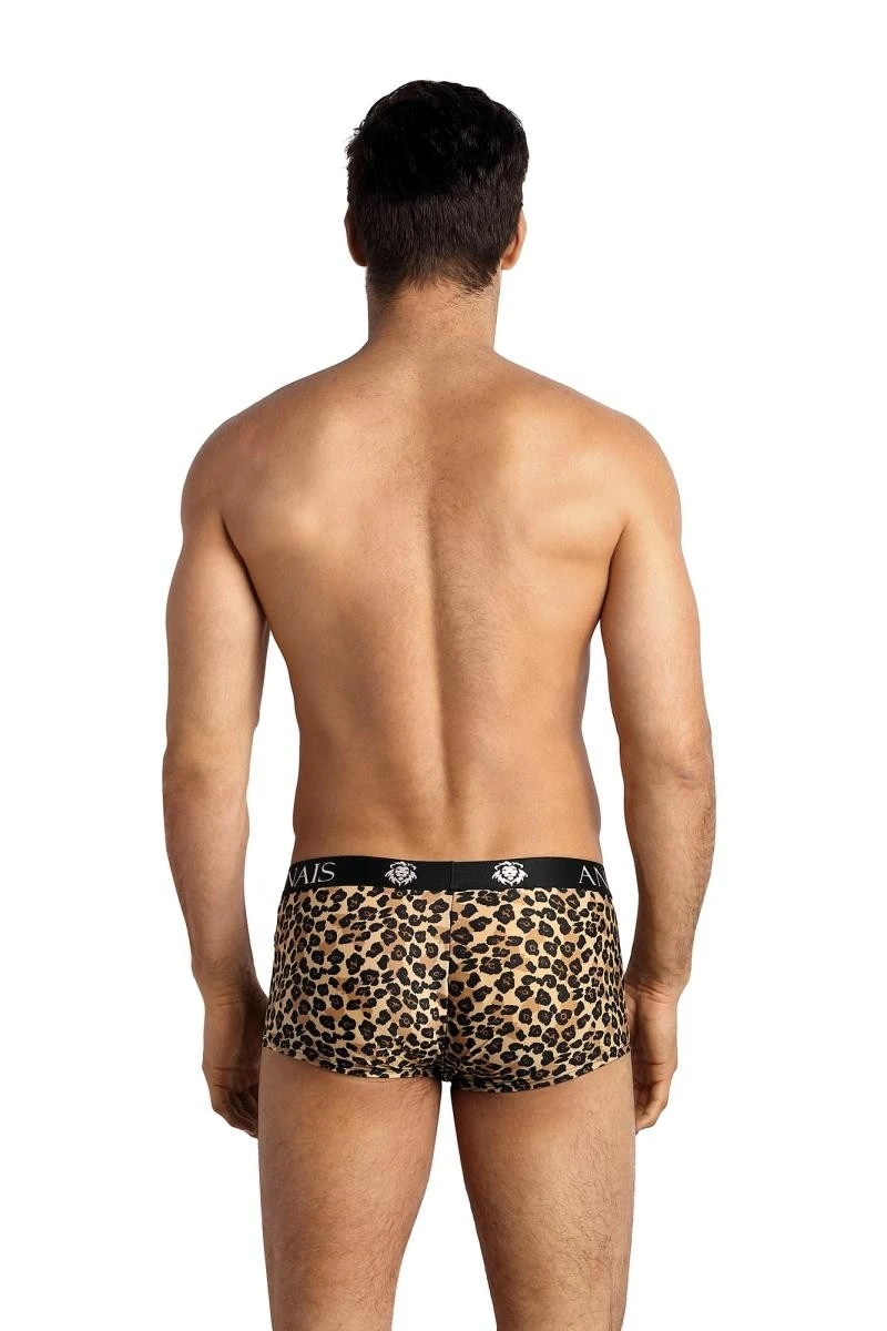 Herren Boxer Shorts mit Leo Print von Anais for Men