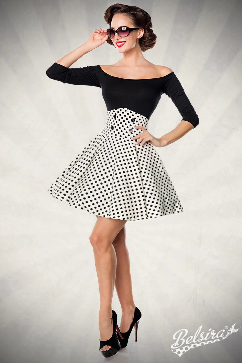 High Waist Minirock mit extra breitem Bund High Waist Minirock mit extra breitem Bund