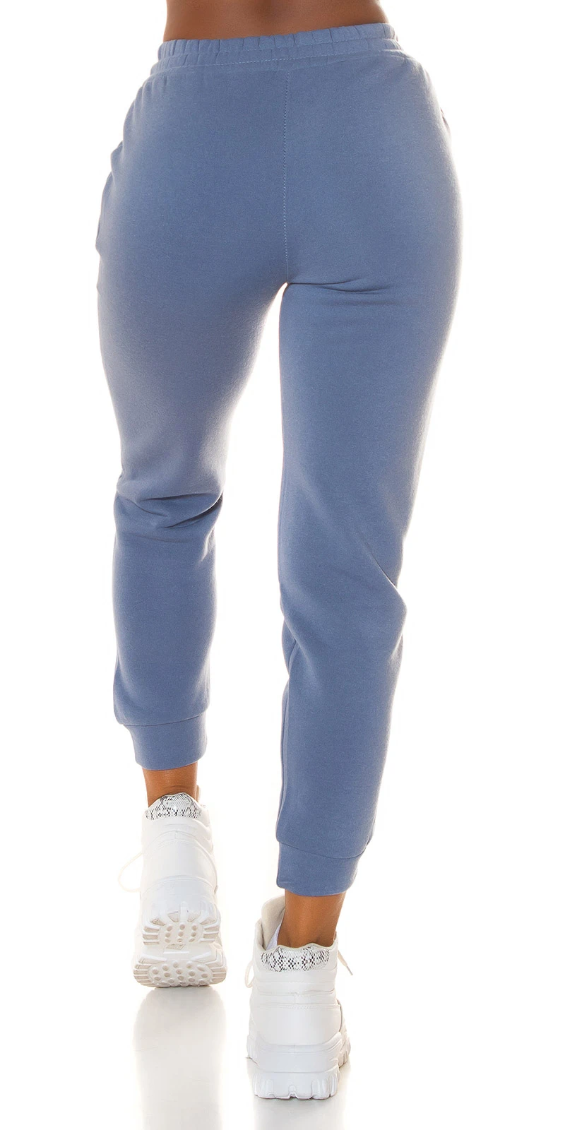 Trendy Highwaist Jogger mit Taschen Trendy Highwaist Jogger mit Taschen