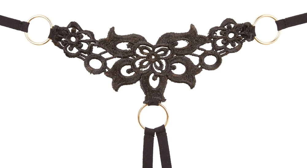 Cottelli LINGERIE BH Set mit edler Stickerei und Strassdetails