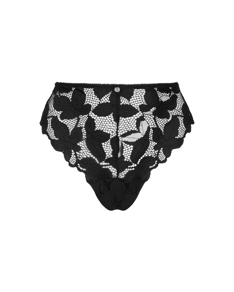 Obsessive dieser sinnliche Slip aus der Editya-Kollektion verführt mit Eleganz und Zartheit aus femininer Spitze.