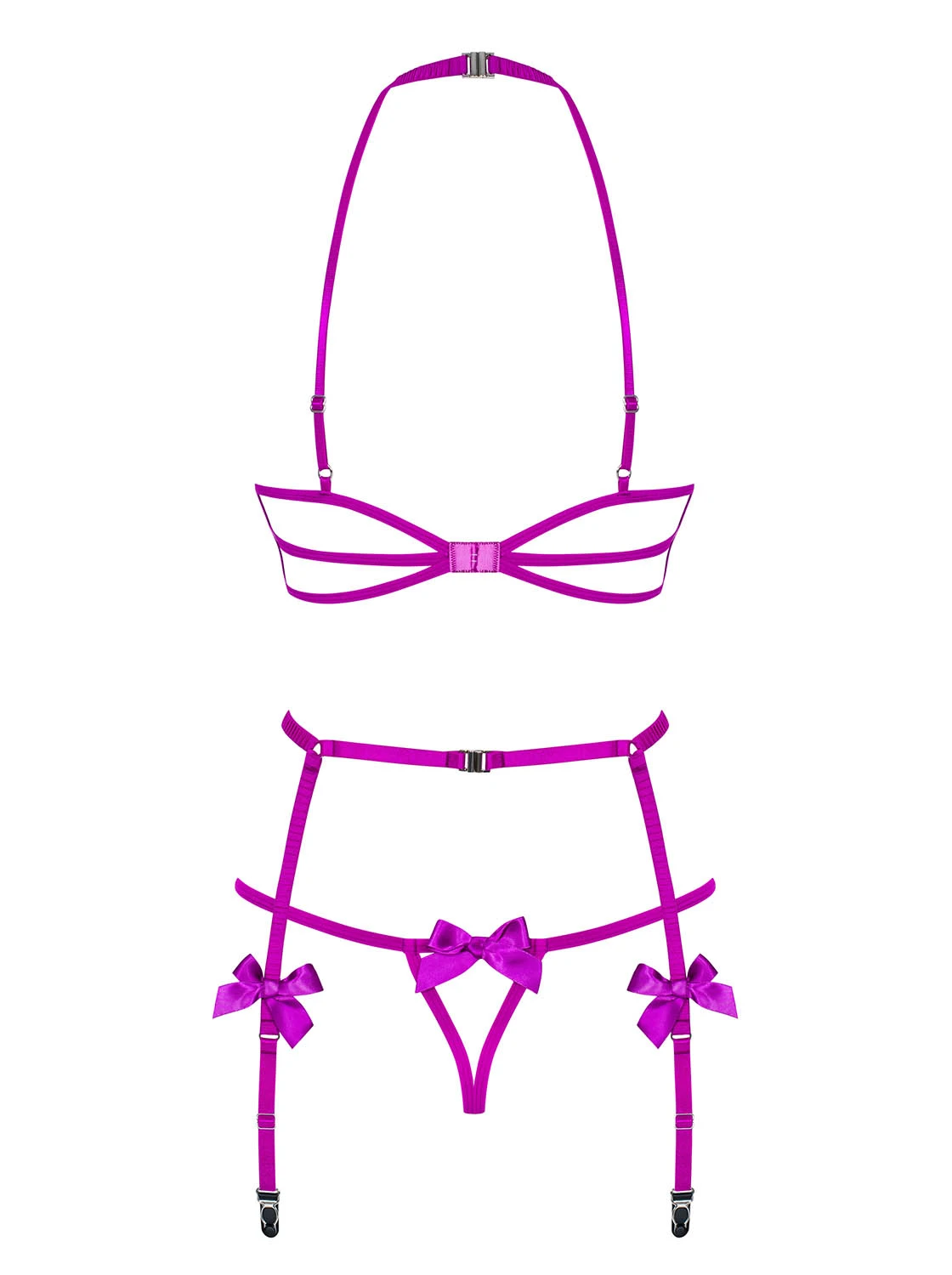 Violettes Dessous Set Violettes Dessous Set