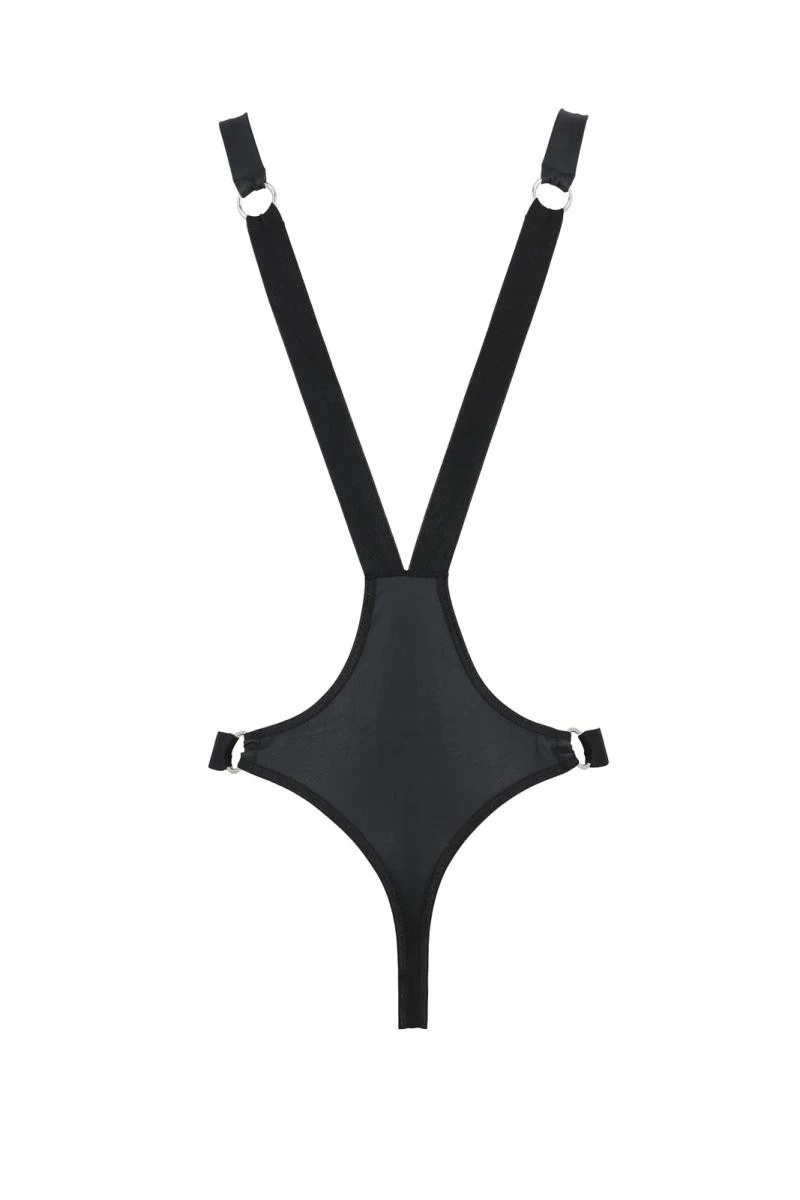 Herren String-Body 028 mit Gummibänder von Passion Menswear