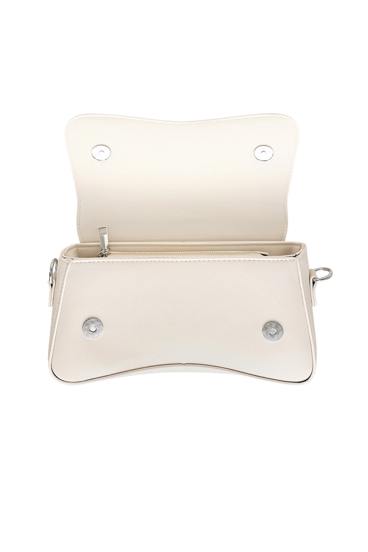 Taschen Wellenform mit Riemen und Magnet-Druckknopf Taschen Wellenform mit Riemen und Magnet-Druckknopf