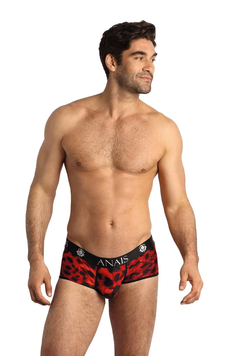 Herren Brief Shorts 052822 mit Animal Print von Anais for Men