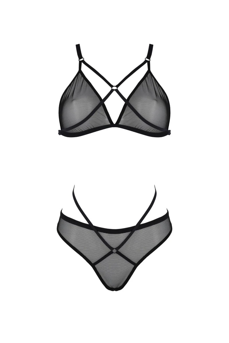 2-teilges Dessous Set PA596648 mit Gummibändern von Passion