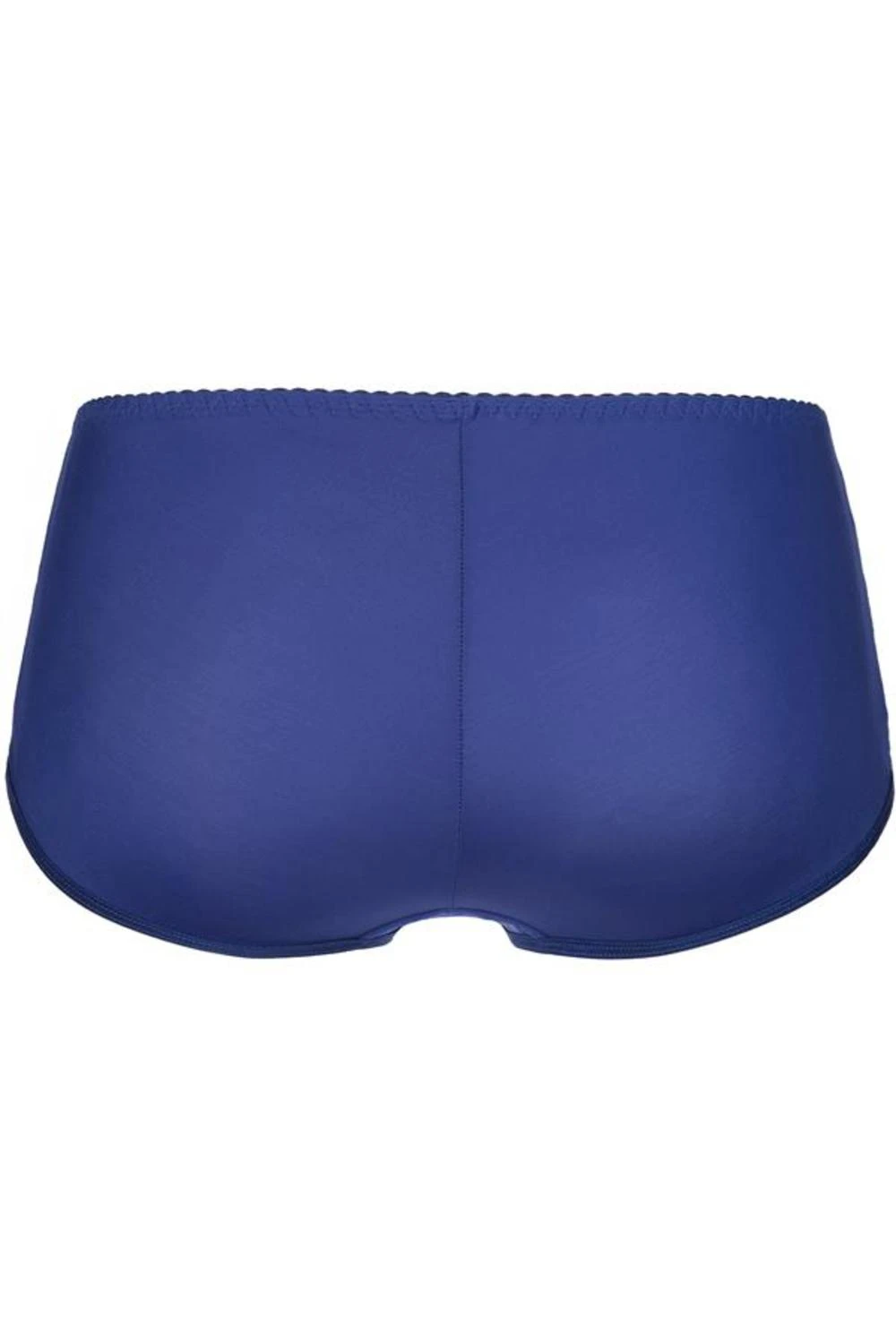 Axami blaue Panty verführerischer Spitzeneinsätzen