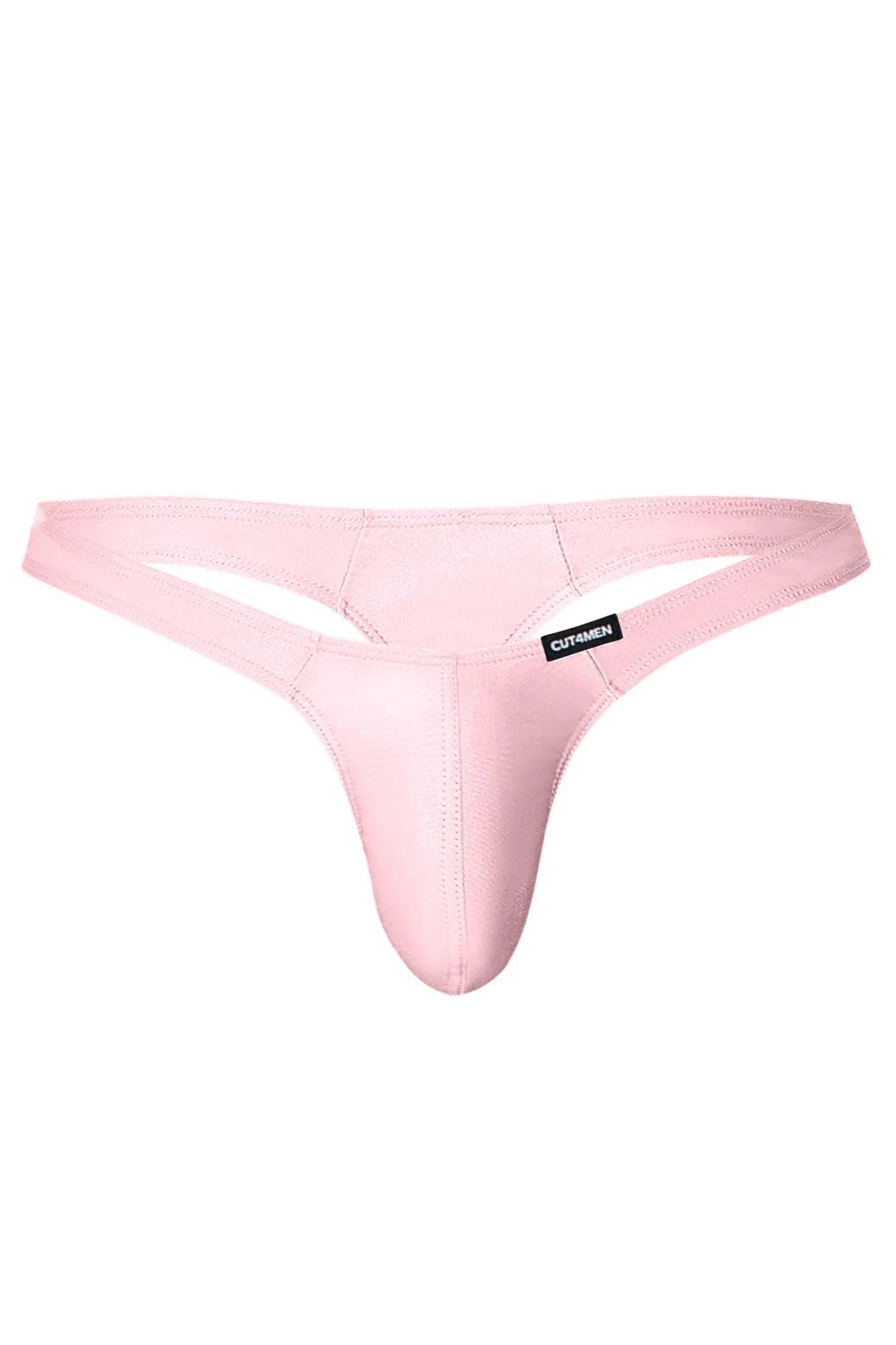 Pinker Brazilian Thong C4MSPX06, Weicher, dehnbarer Stoff mit perfekter Passform und geformtem Suspensorium für höchsten Komfort