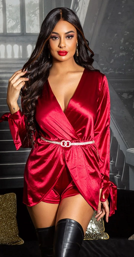 Satin party discount