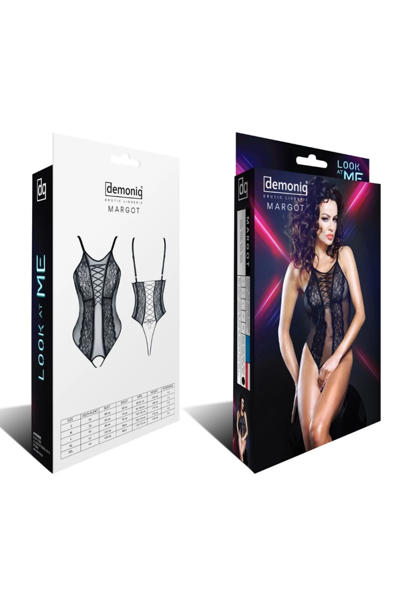 Spitzen Body ouvert