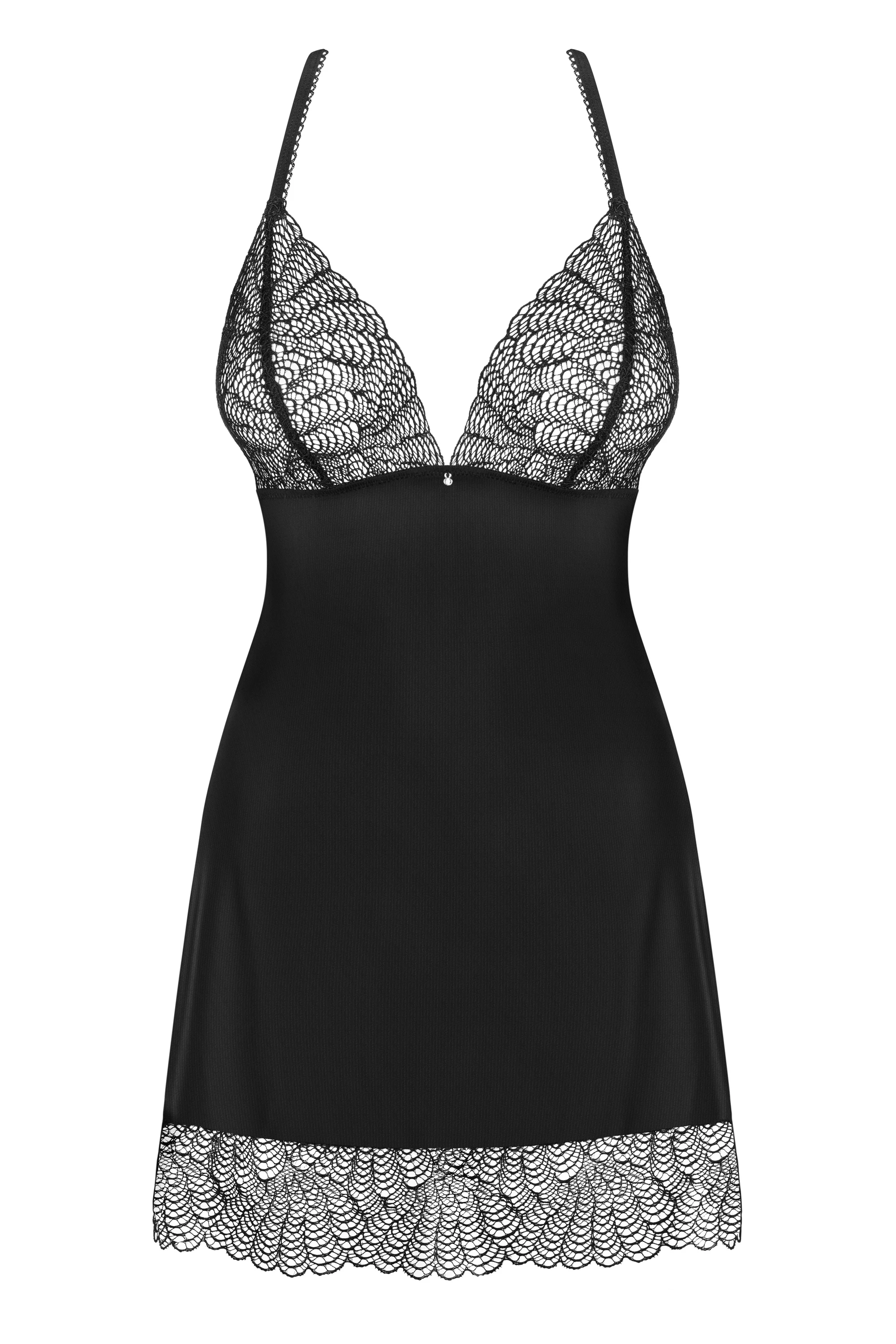 Chemise mit Spitzen-Cups von Obsessive