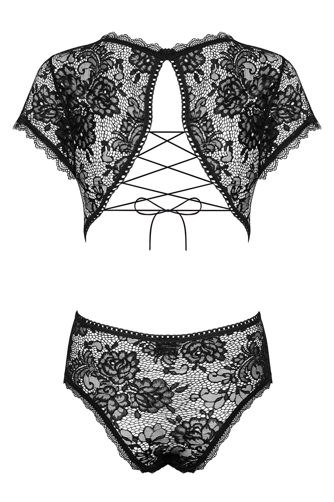 Floraler Spitzen Teddy Floraler Spitzen Teddy