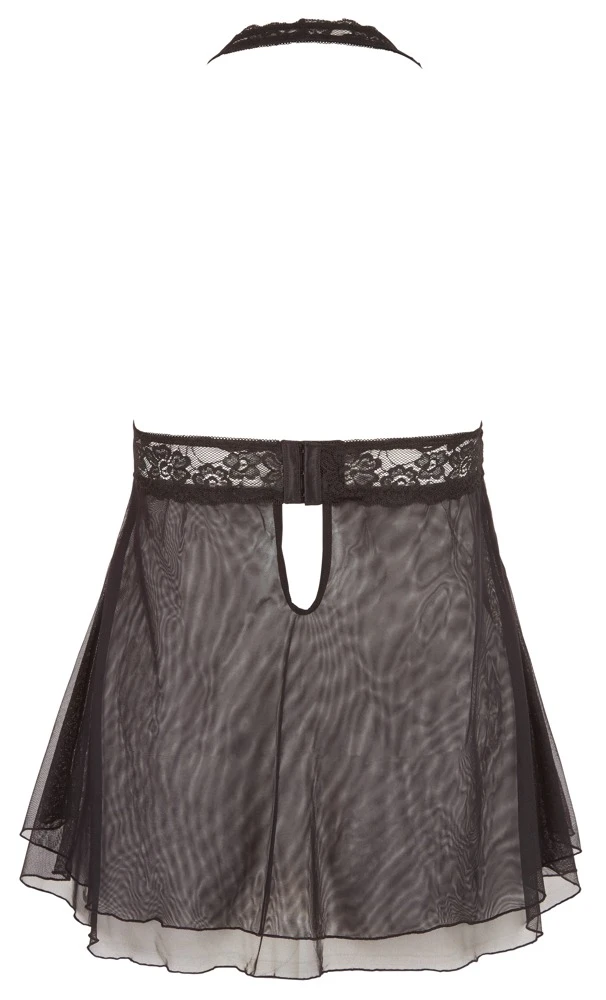 Cottelli Verspielte Eleganz: Geschlitzte Cups, Neckische Schleifen und Raffinierte Details in schwarz