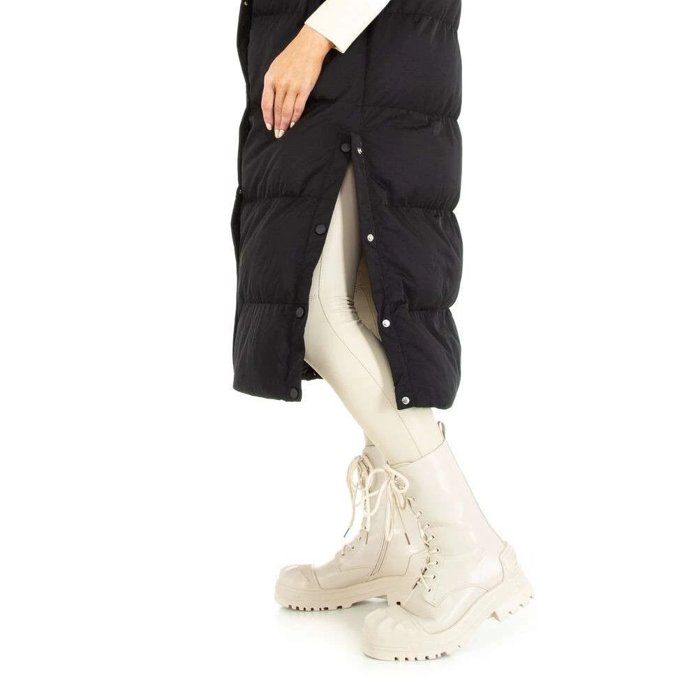 Damen Winterjacke ohne Kapuze von ICY