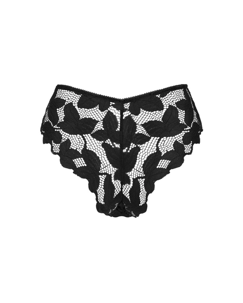 Obsessive dieser sinnliche Slip aus der Editya-Kollektion verführt mit Eleganz und Zartheit aus femininer Spitze.