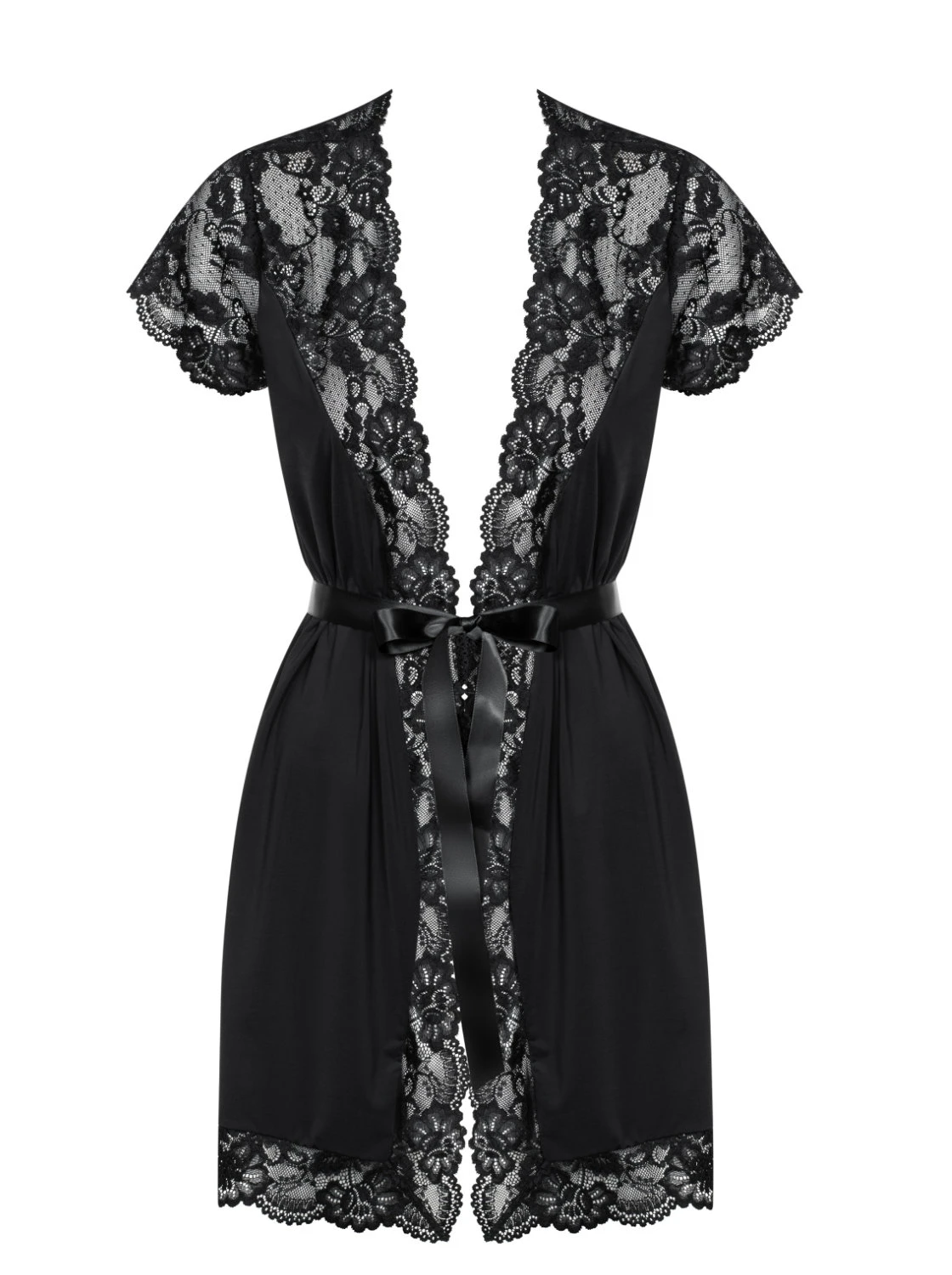 Sexy Peignoir Morgenmantel 810-PEI-1 Chiffonkleid Sexy Peignoir Morgenmantel 810-PEI-1 Chiffonkleid