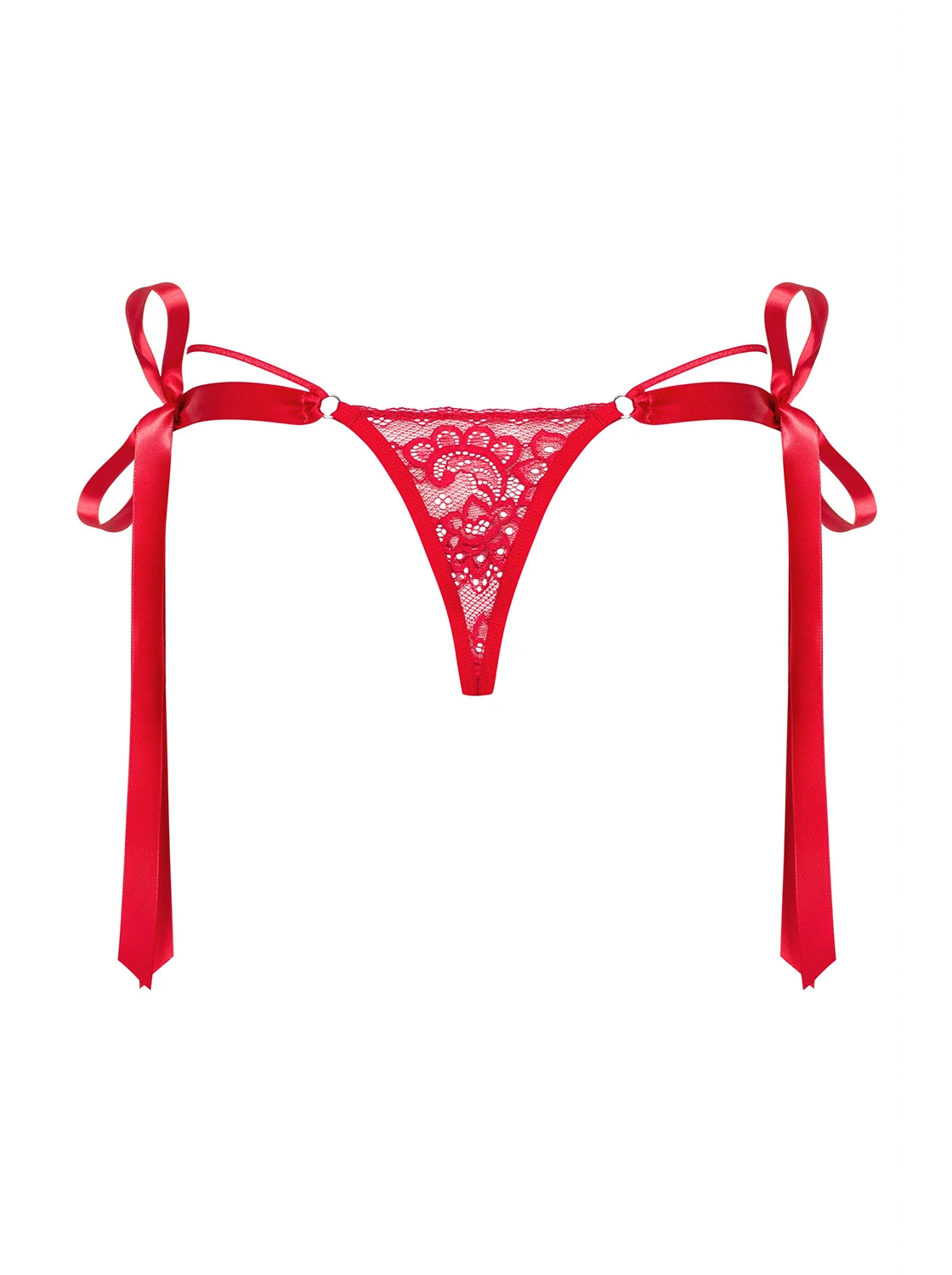 Verspielter String mit Schleifen Verspielter String mit Schleifen