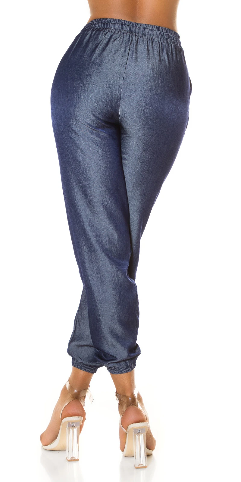 Stylo High Waist Jeans Look Jogger Hose Stylo High Waist Jeans Look Jogger Hose