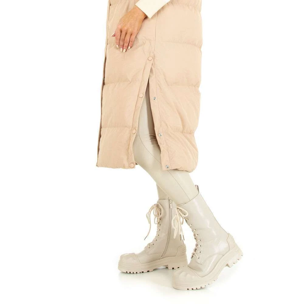 Damen Winterjacke ohne Kapuze von ICY