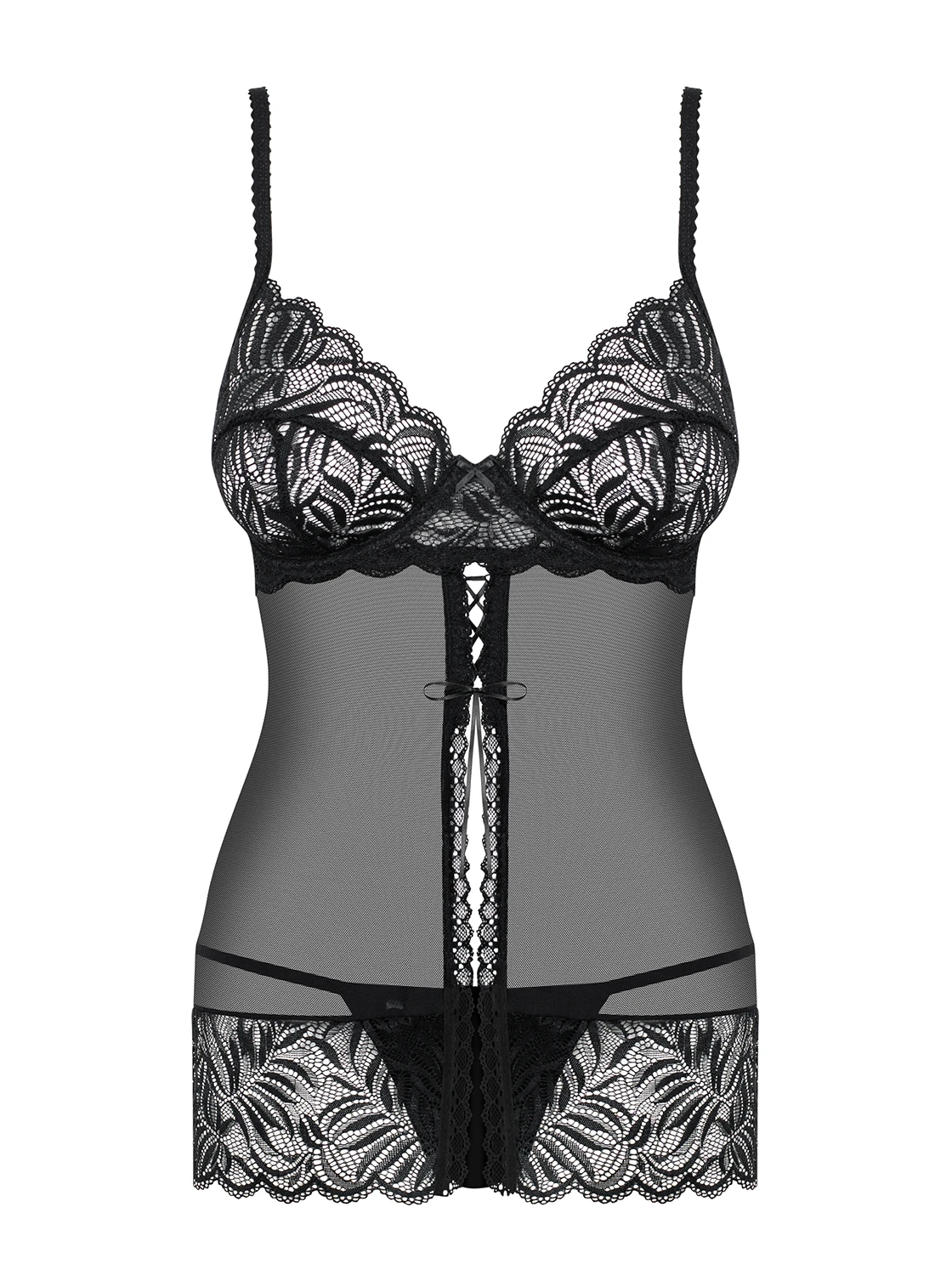 Babydoll aus Spitze Babydoll aus Spitze