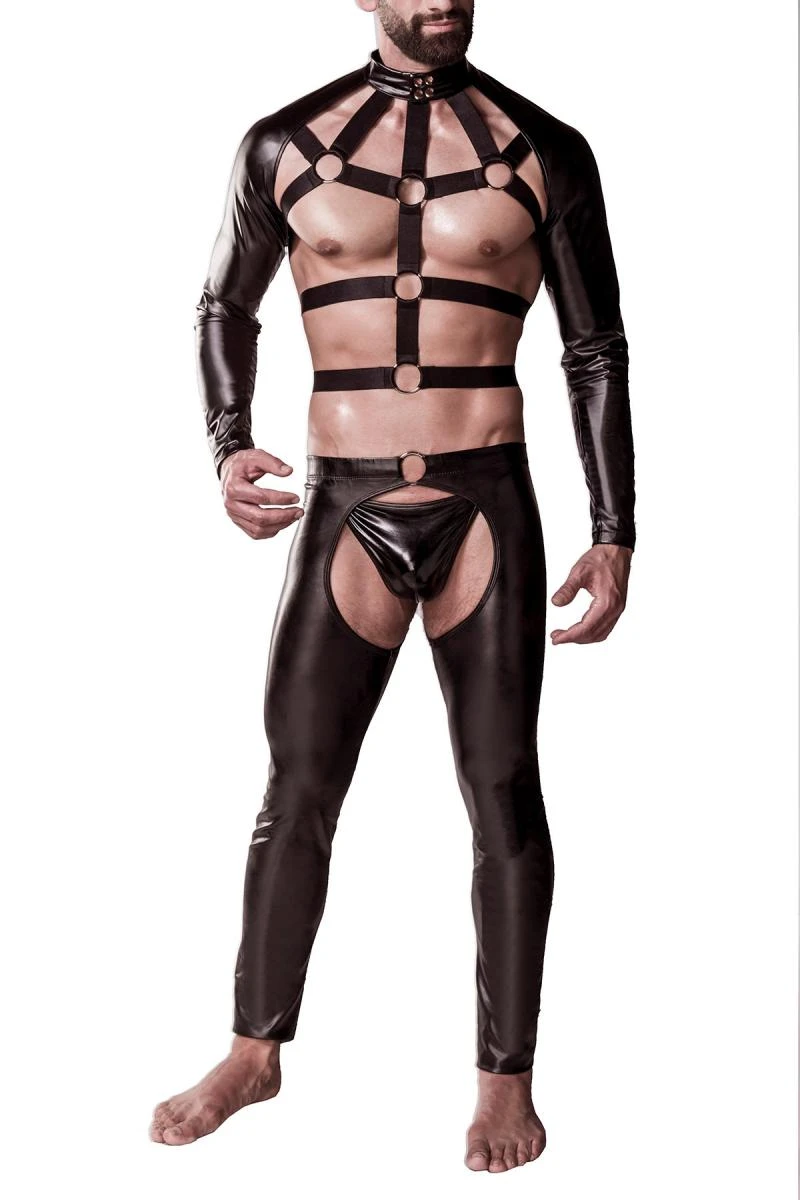 Erotikset mit Bolero und langer Hose von Grey Velvet Men