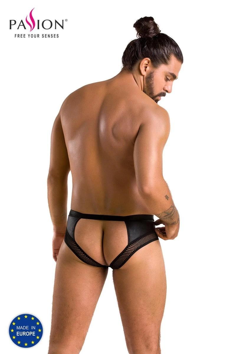 Herren Jock Strap 030 mit Metallkette von Passion Menswear