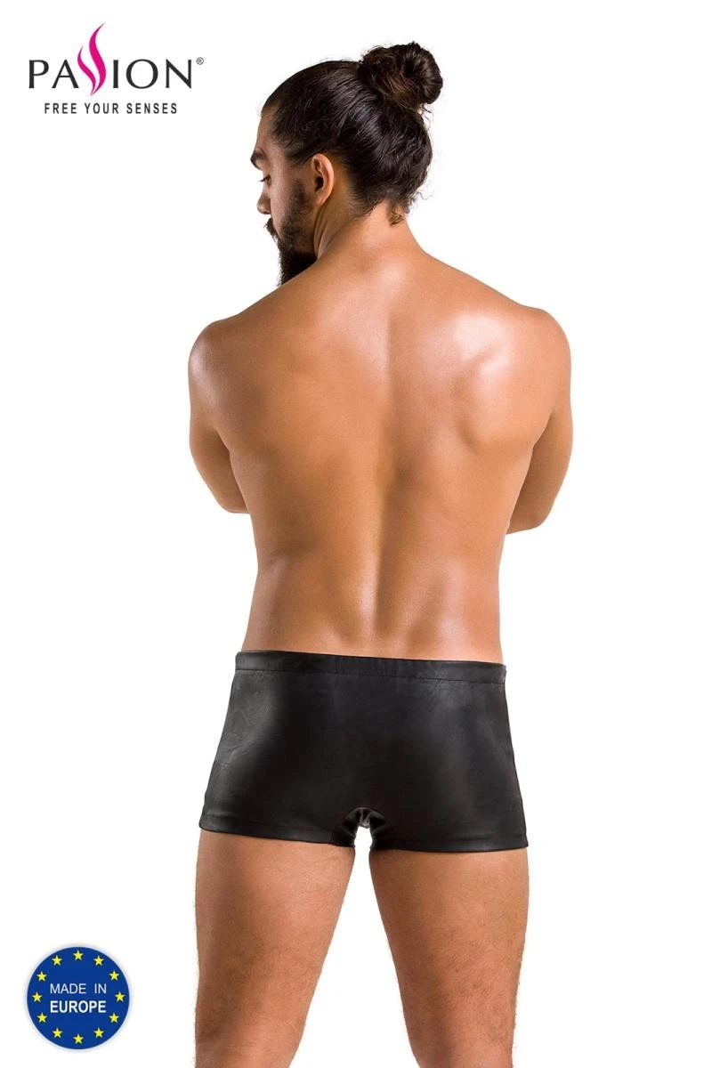 Herren Shorts 048 mit seitlichen Metallknöpfen von Passion Menswear