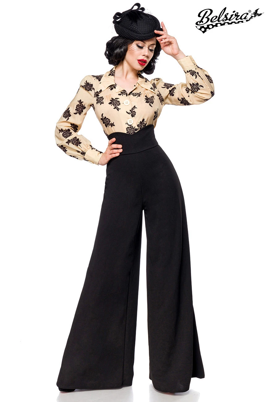 Marlene Hose herzförmiger Bundabschluss Marlene Hose herzförmiger Bundabschluss
