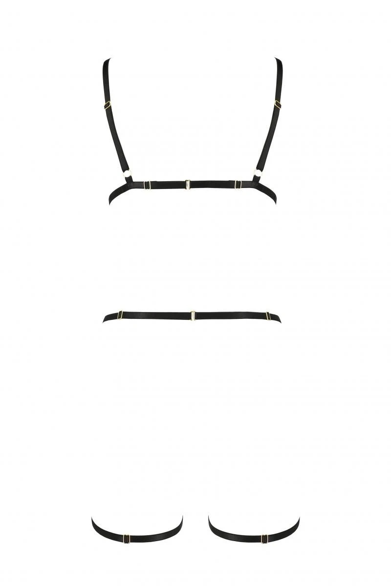 Harness Dress ouvert von Passion Dessous