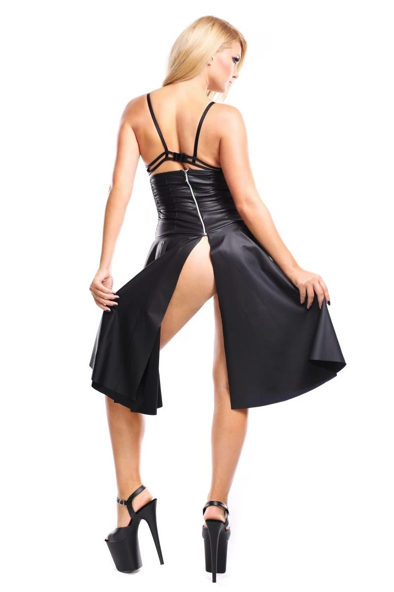 Sexy Wetlook Kleid Dark Desire Collection