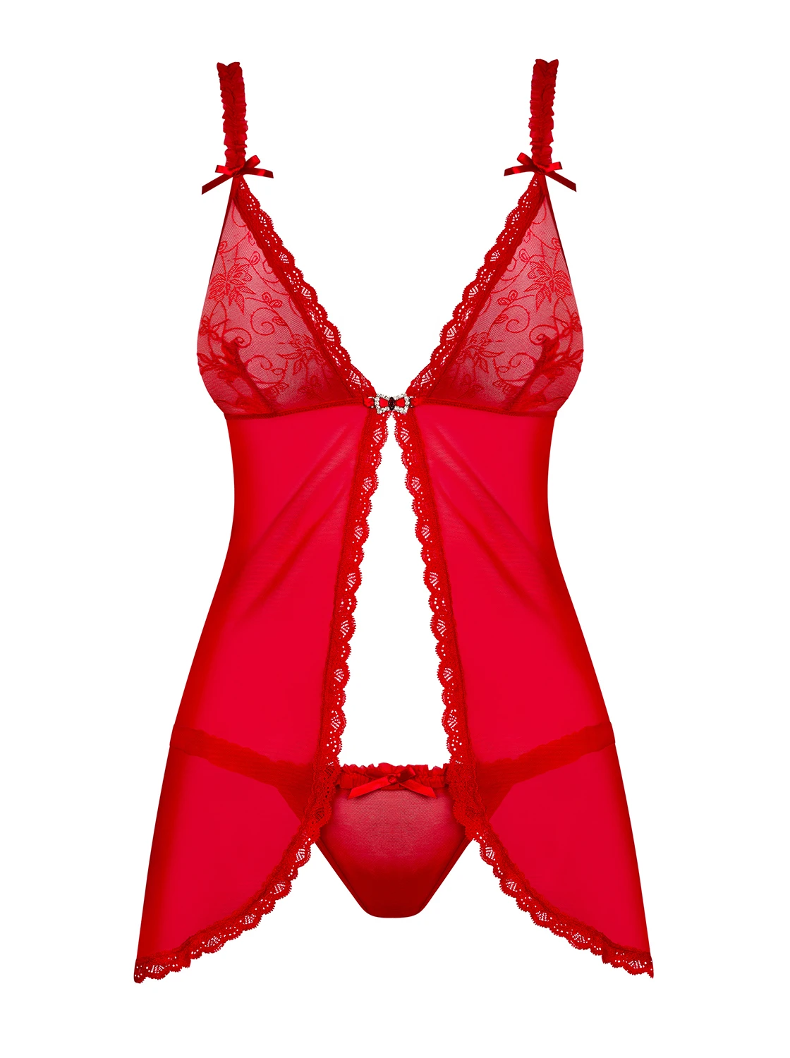 Verführerisches Babydoll von Obsessive